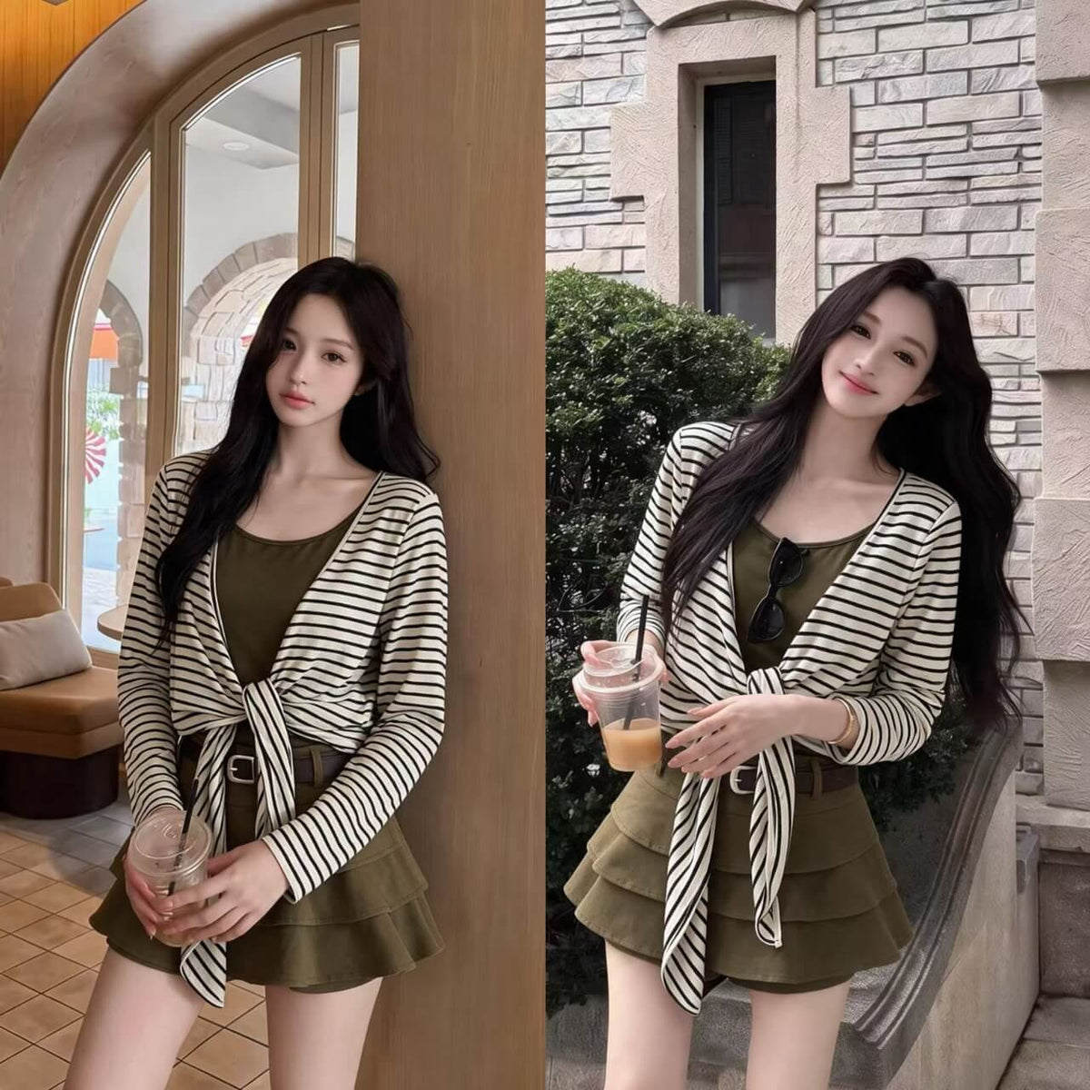 NUTTIE THREE PCS SET