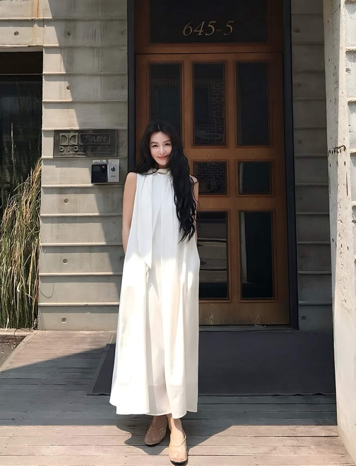 YJ ALORU DRESS