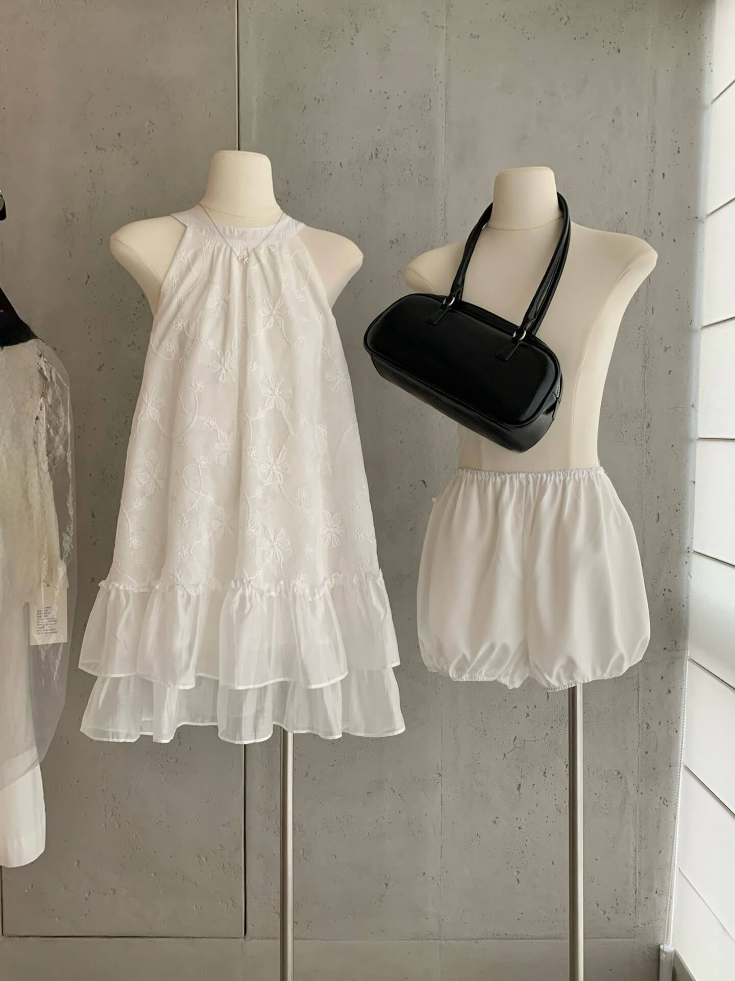 YJ BOHEM DRESS SET