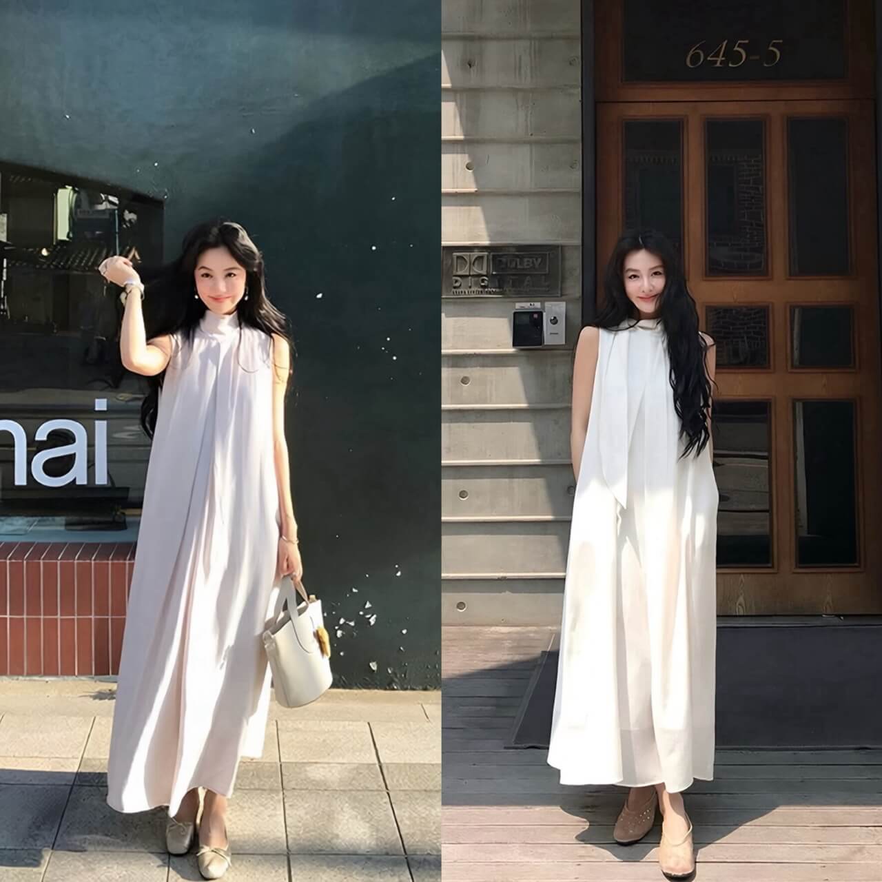 YJ ALORU DRESS