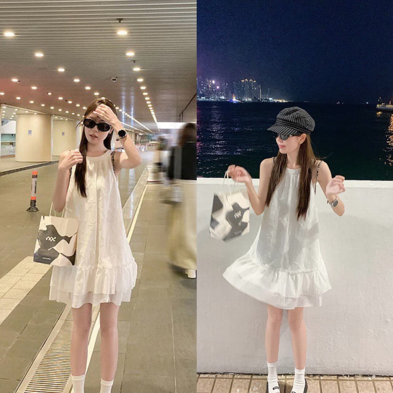 YJ BOHEM DRESS SET