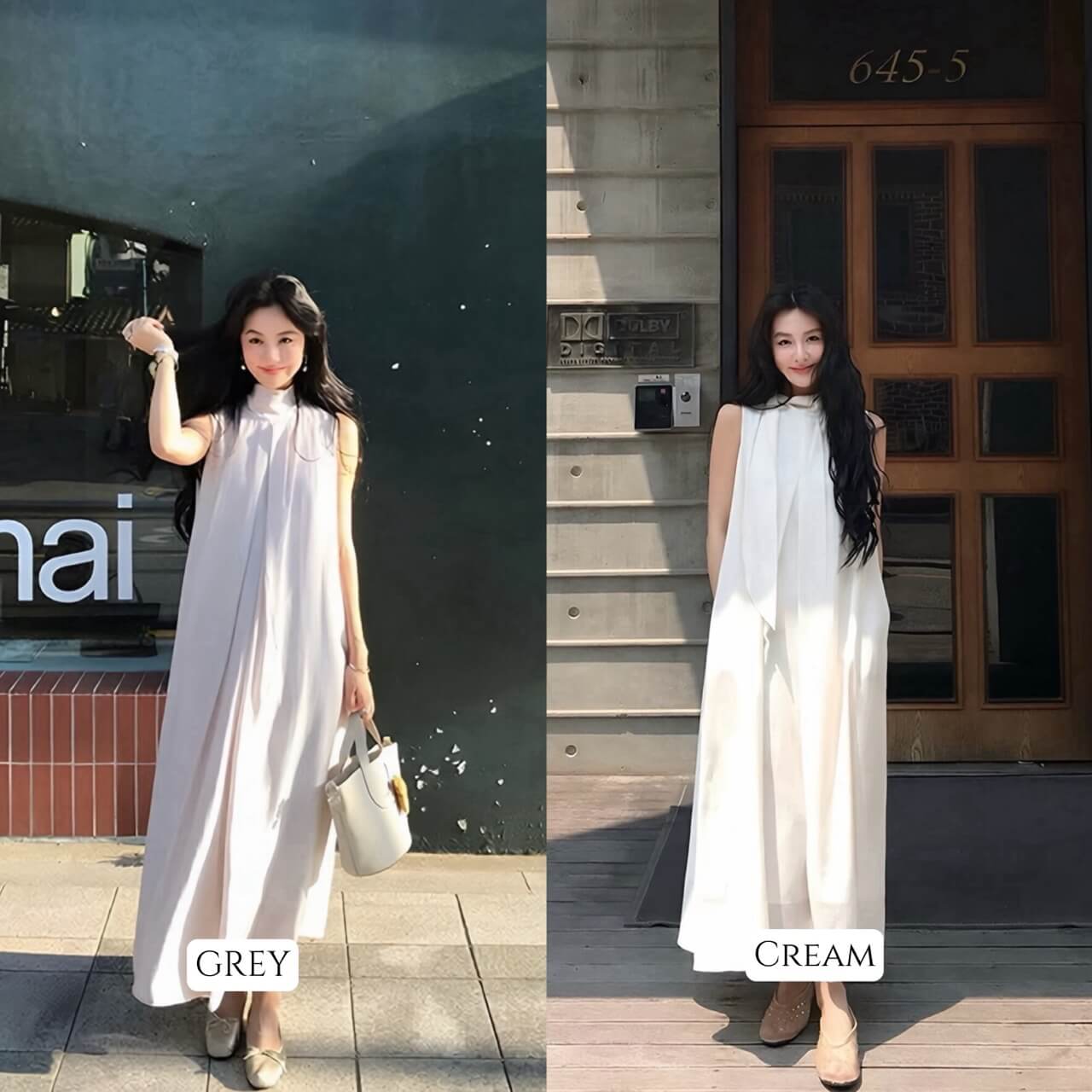 YJ ALORU DRESS