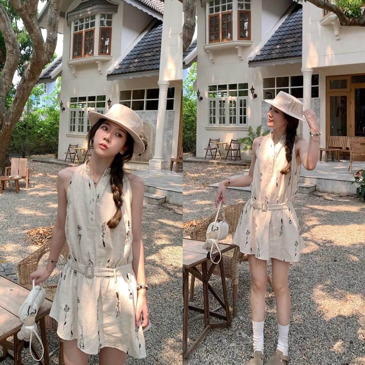 YJ DARUN DRESS