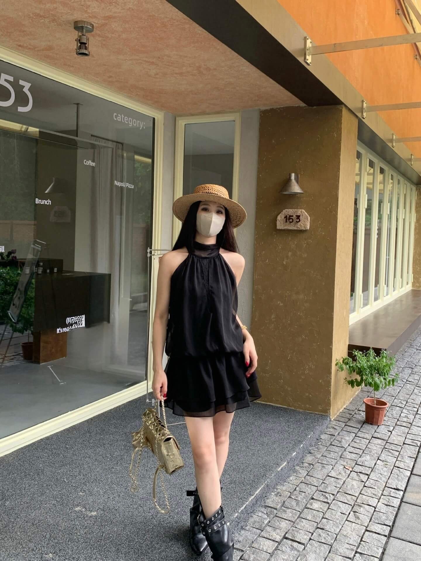 WG FRANCLIA DRESS