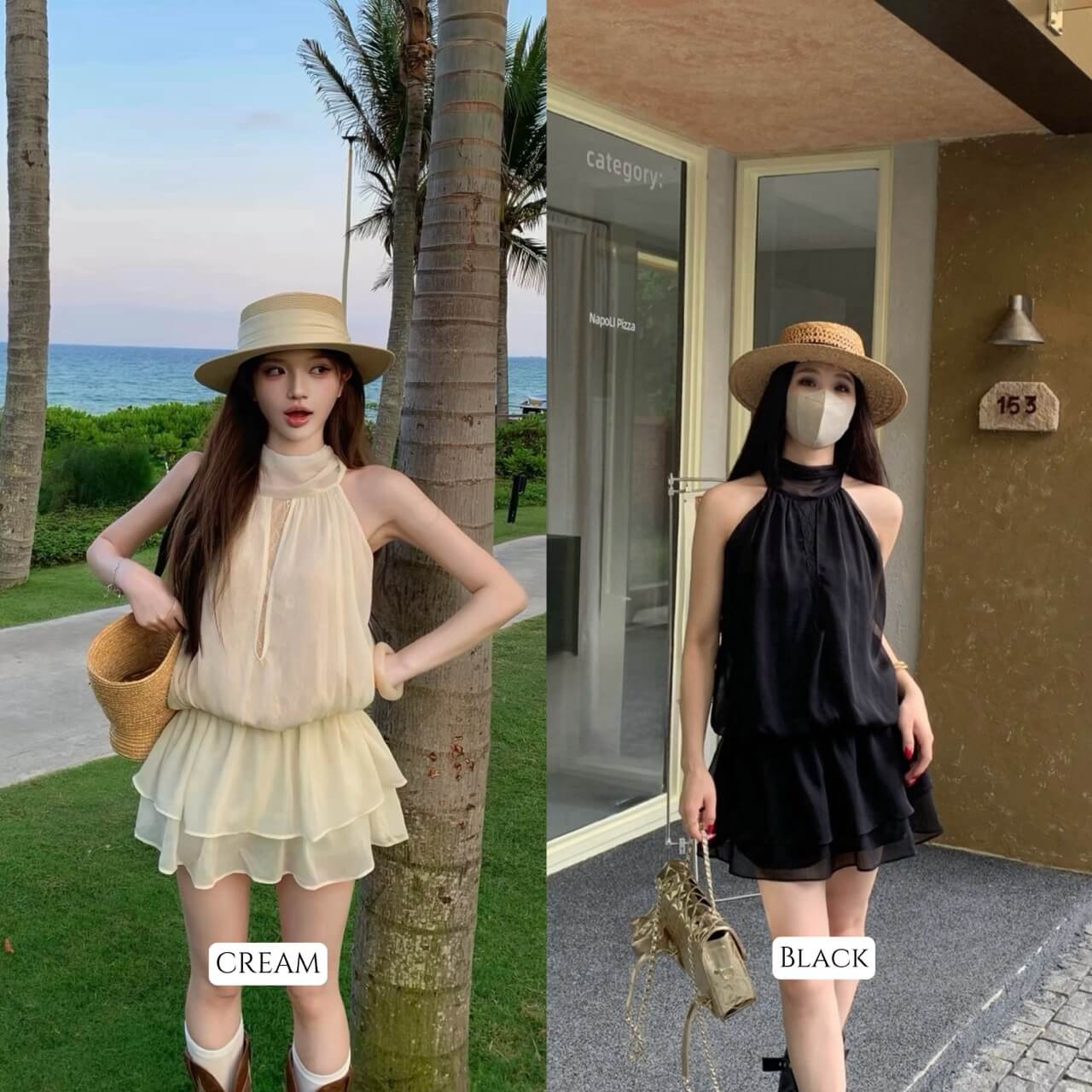 WG FRANCLIA DRESS
