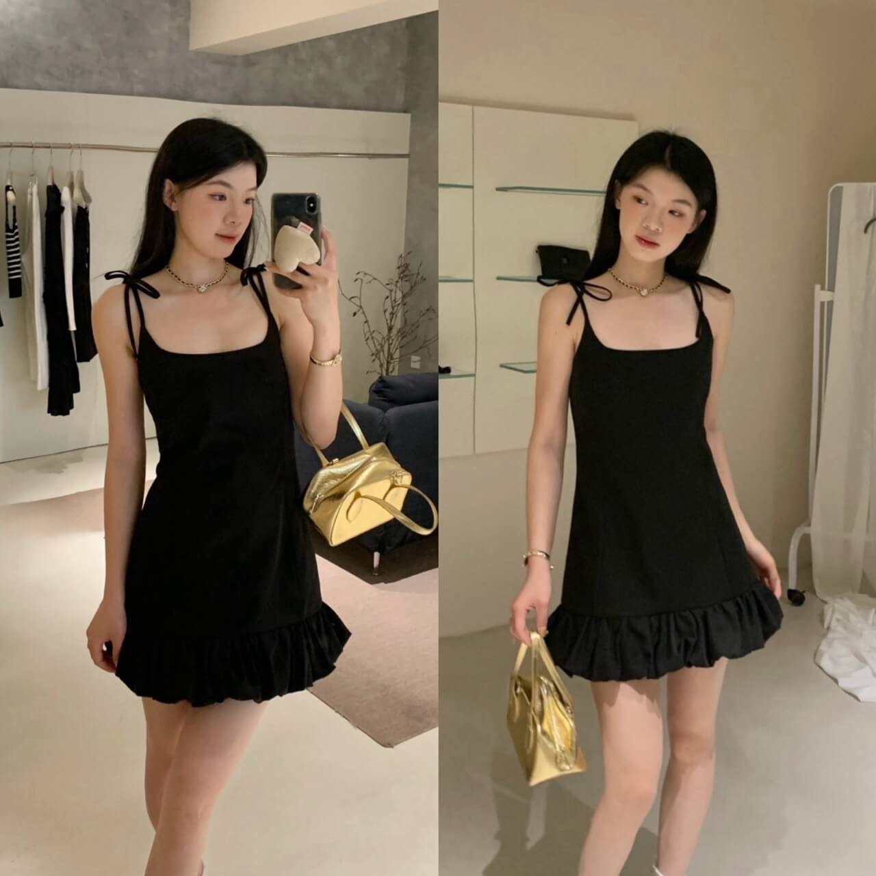 WG MINLE DRESS