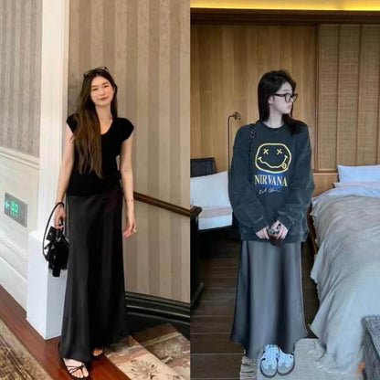 WG NIKKI SATIN DRESS