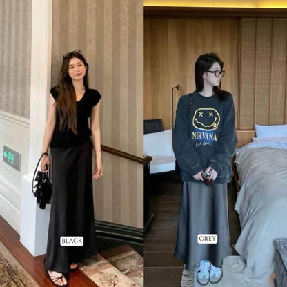 WG NIKKI SATIN DRESS