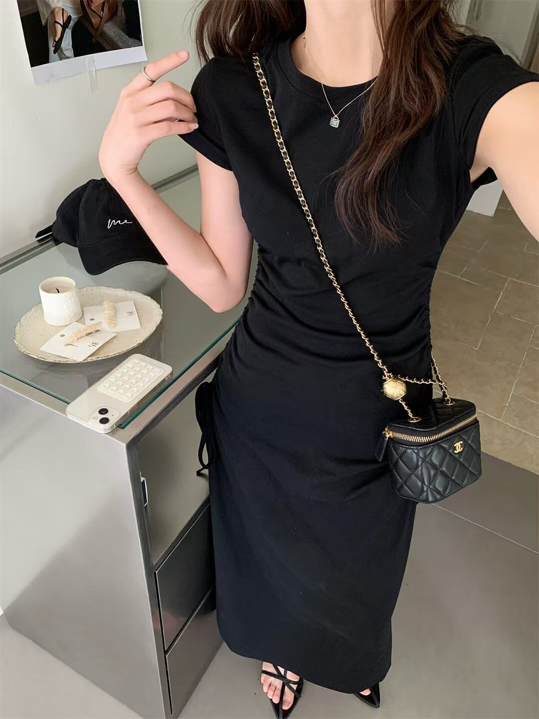 LM MORI DRESS
