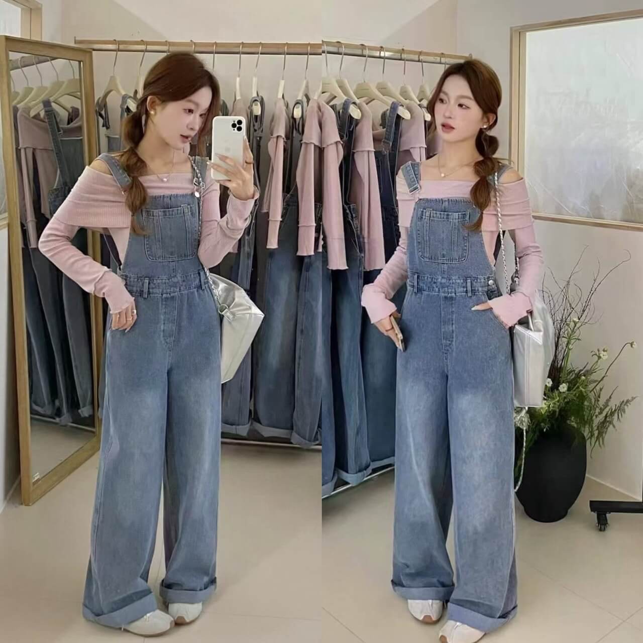 YJ JILLY JUMPSUIT SET