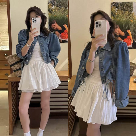 LM DOLLY JEANS TOP