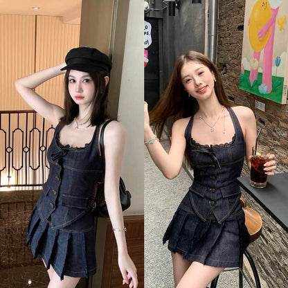 WG MINIE DENIM SET