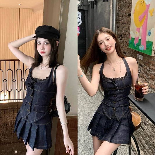 WG MINIE DENIM SET