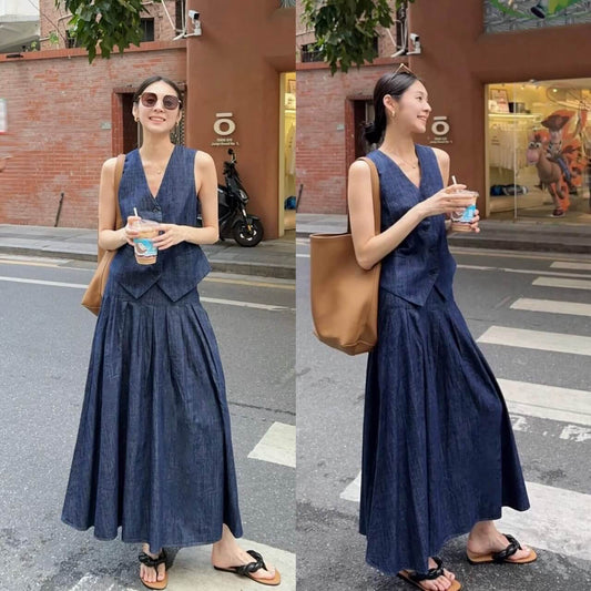 WG QUINCY DENIM SET