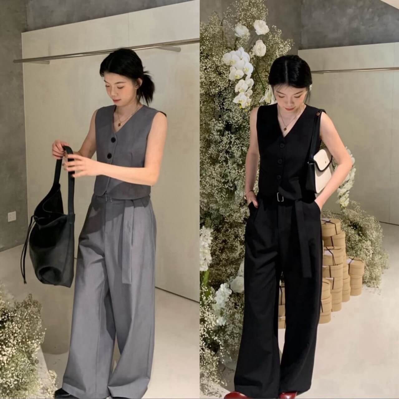 WG VIVI VEST SET