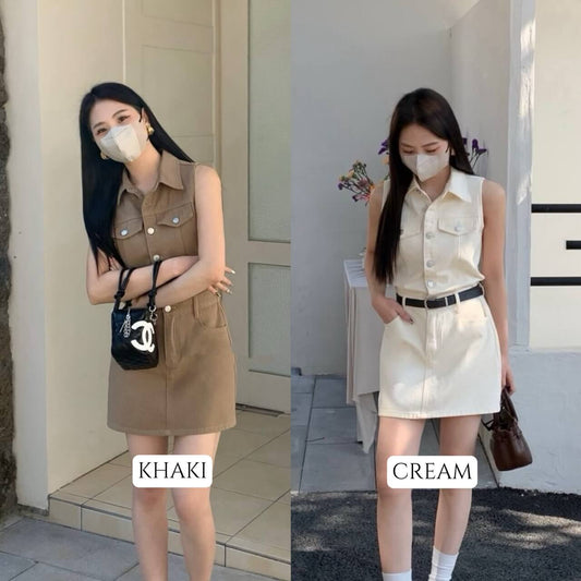 WG EMMA JEANS DRESS
