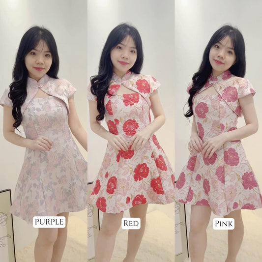 MANDARIN DRESS SET