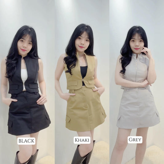 SAKI VEST SET