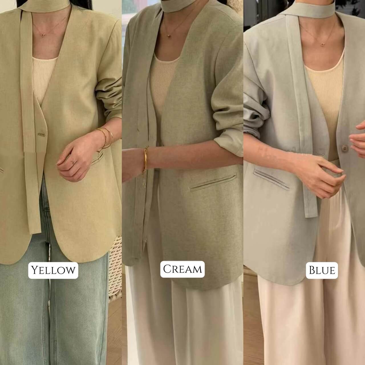 XY GRAVY BLAZER