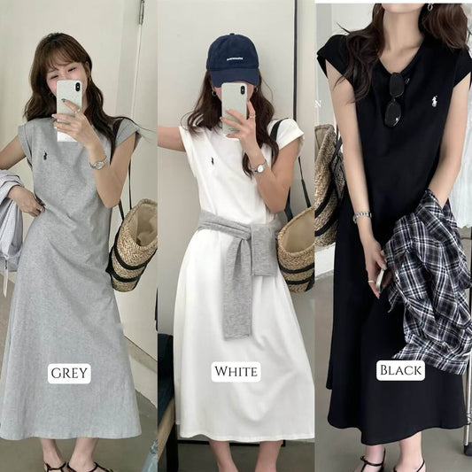 LM POLO DRESS