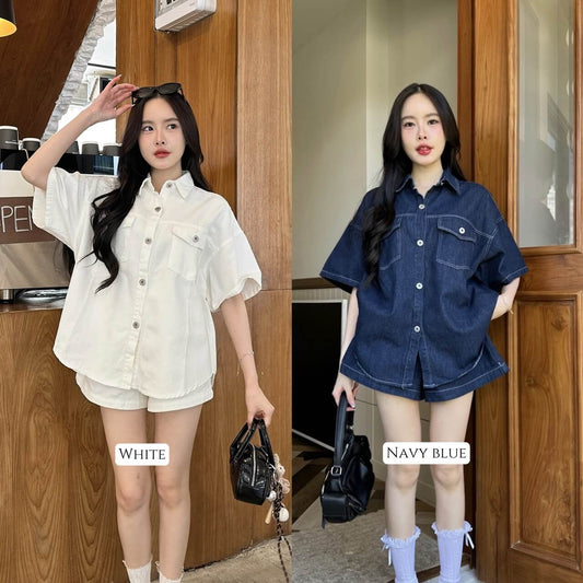 SUNNY JEANS SET