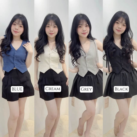 AZALEA BLAZER TOP