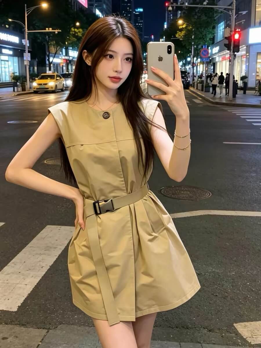 GLIMORA DRESS