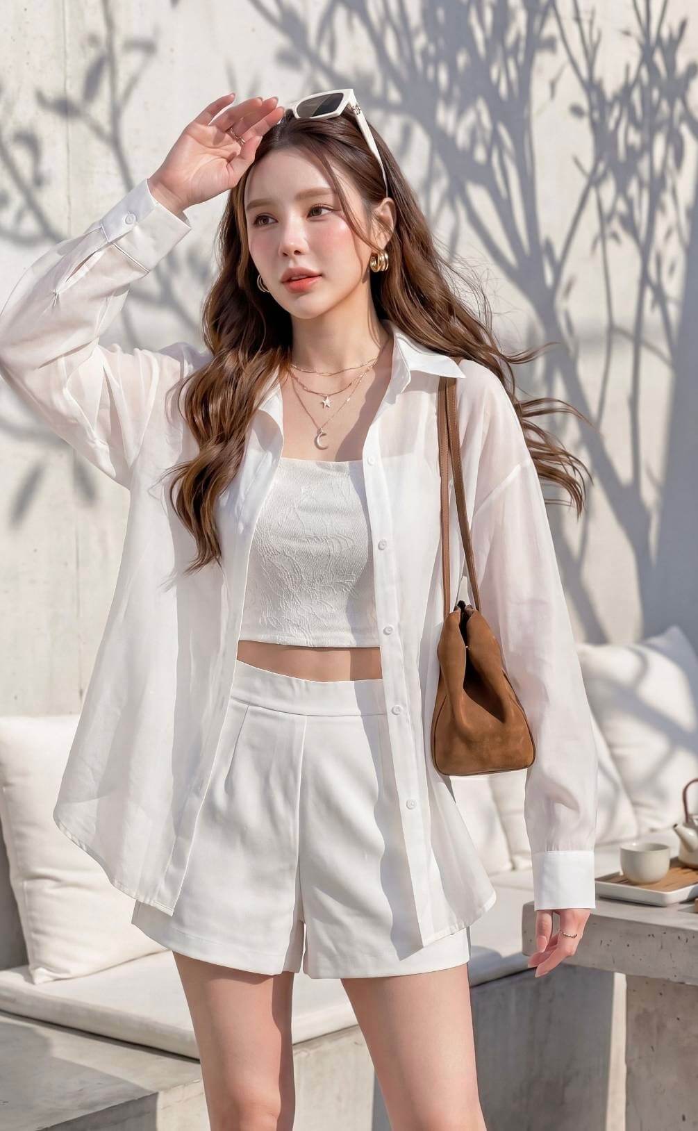 NITA BLOUSE TOP SET