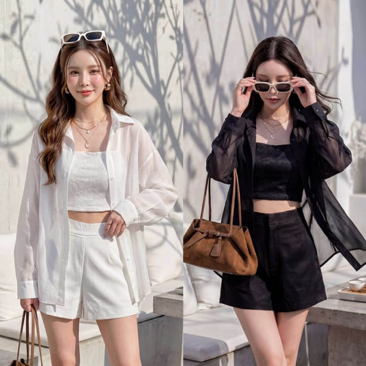 NITA BLOUSE TOP SET