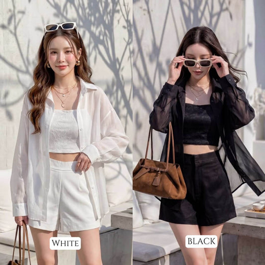 NITA BLOUSE TOP SET