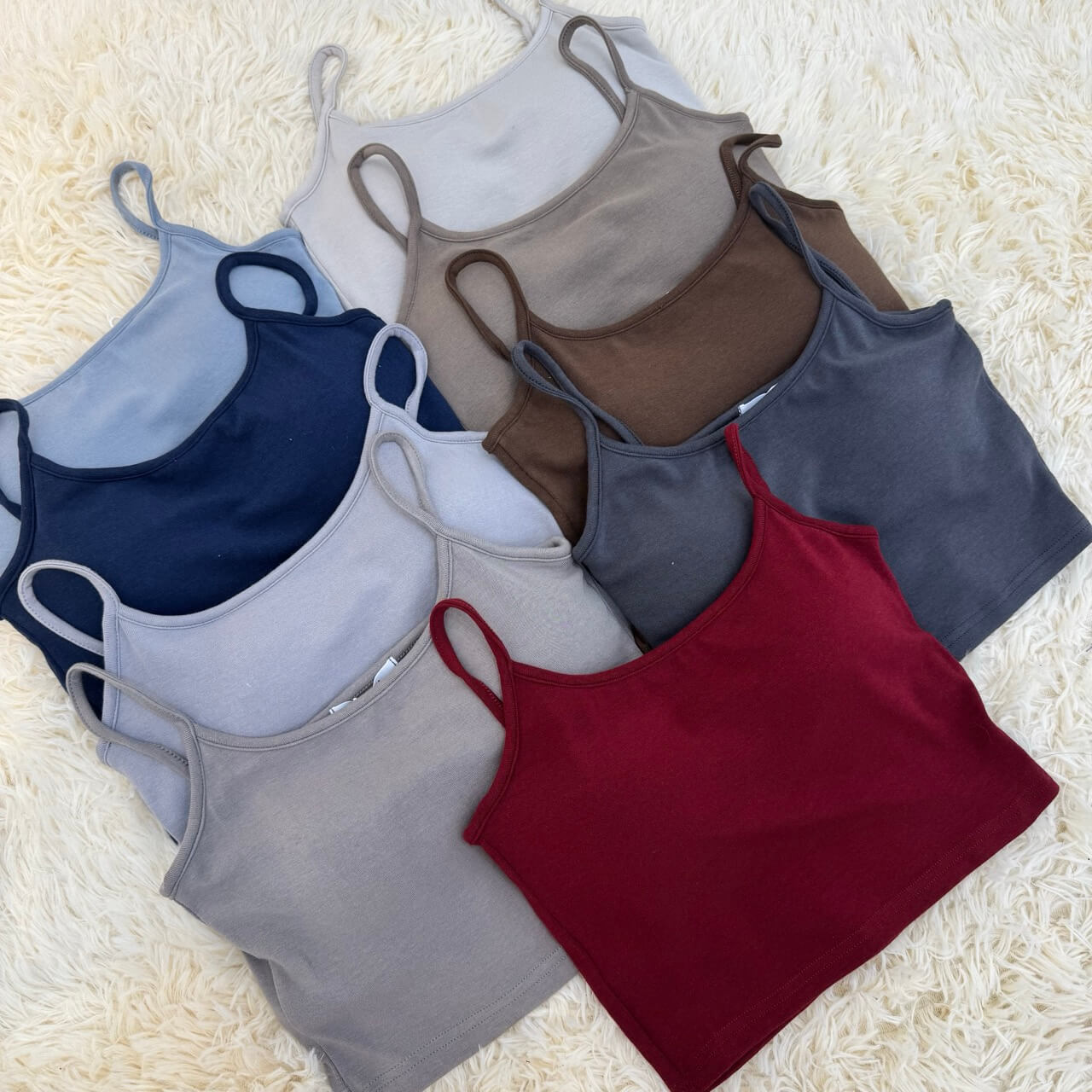 XYJ PADDED CROP TOP (REMOVABLE)
