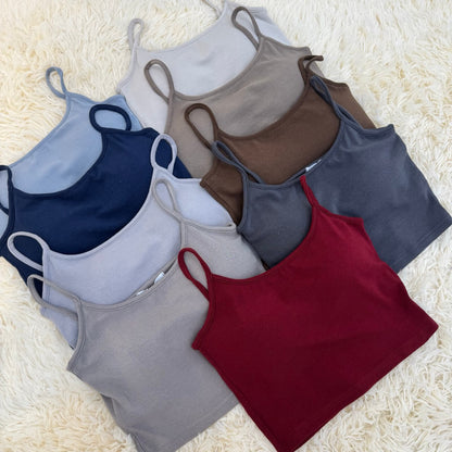 XYJ PADDED CROP TOP (REMOVABLE)