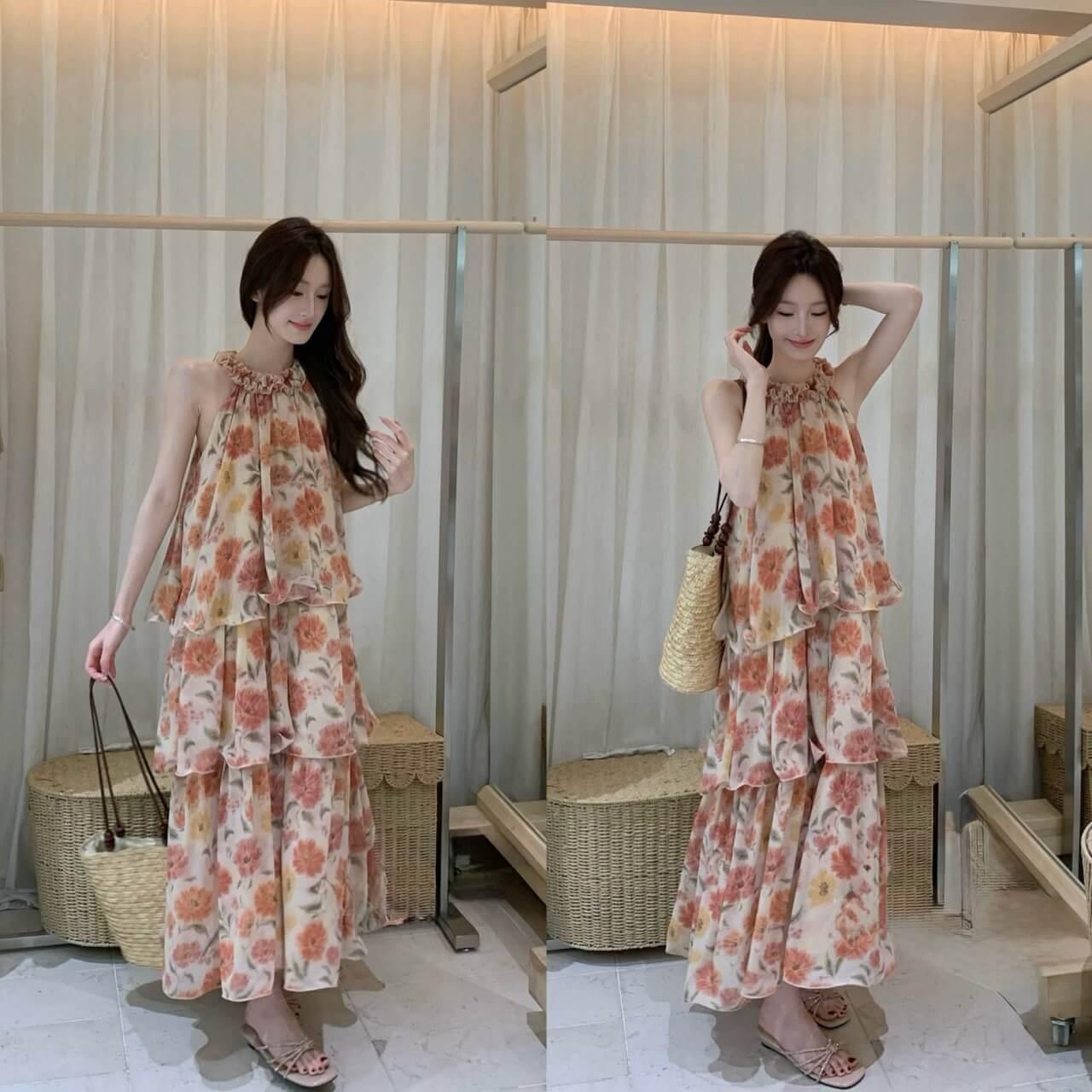 AS CHAMOMILE DRESS