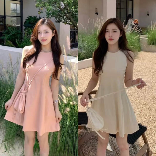 AS ZINNIA DRESS WITH BAG