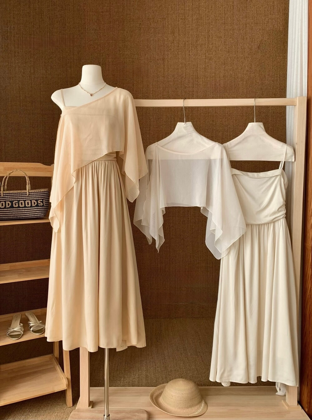 AS VIBRAKA DRESS SET