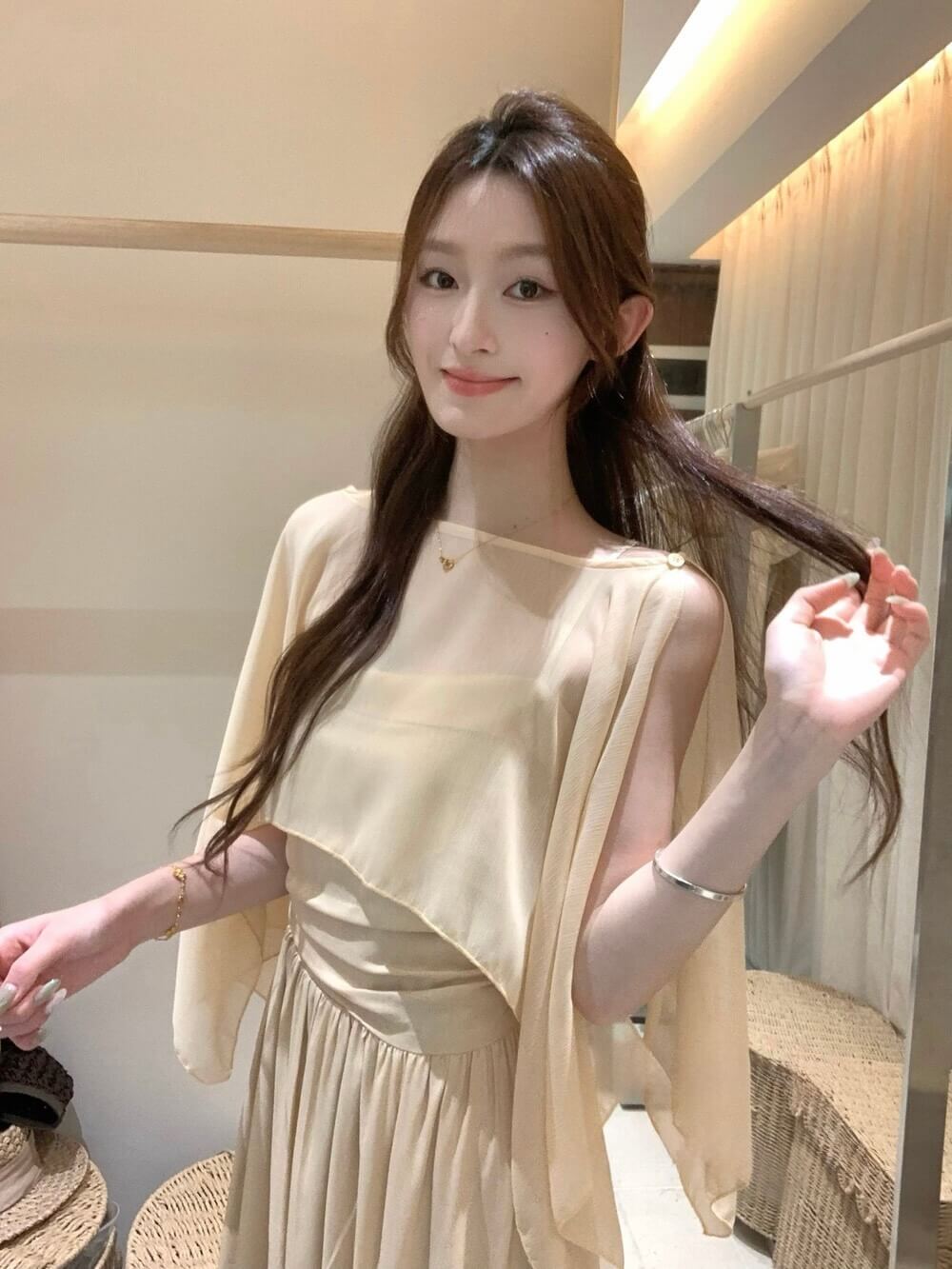 AS VIBRAKA DRESS SET
