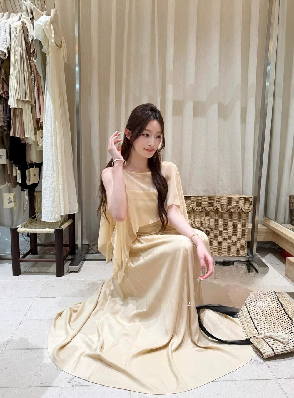 AS VIBRAKA DRESS SET
