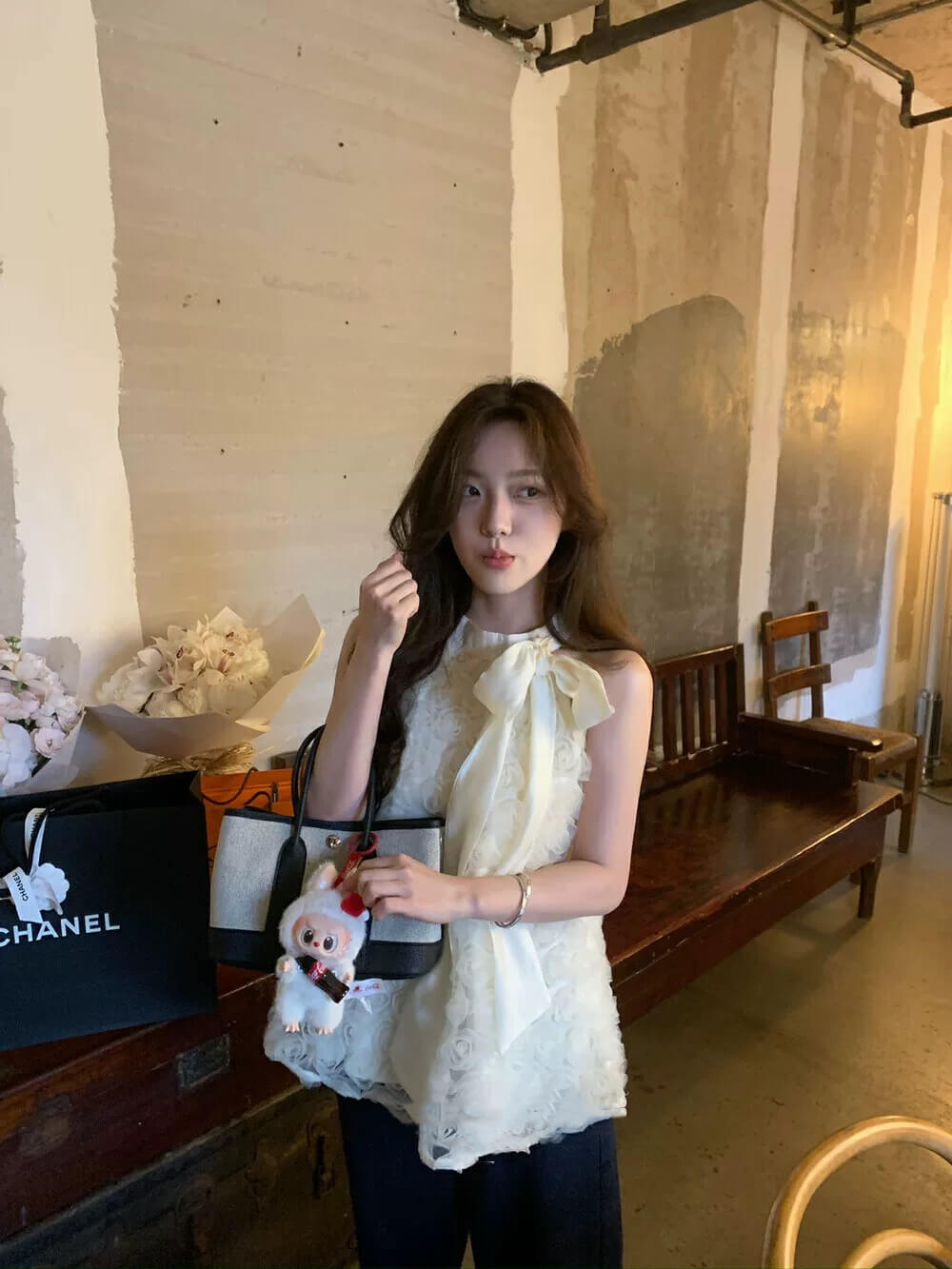 AS ROMANCE ROSE TOP
