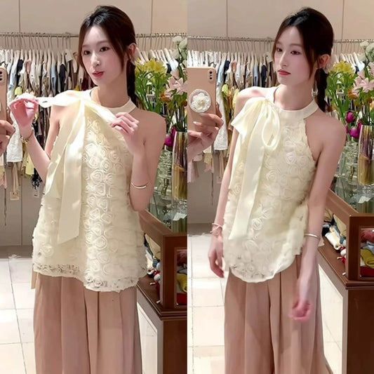 AS ROMANCE ROSE TOP
