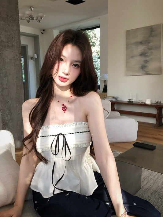 WG YEONA PADDED TOP