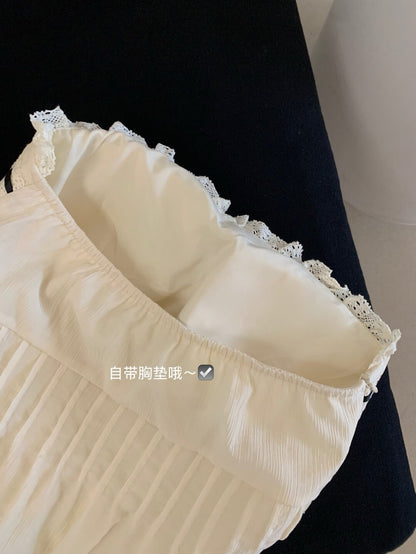WG YEONA PADDED TOP