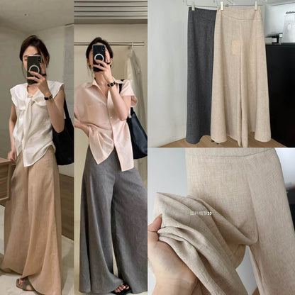 XT LINEN PANTS