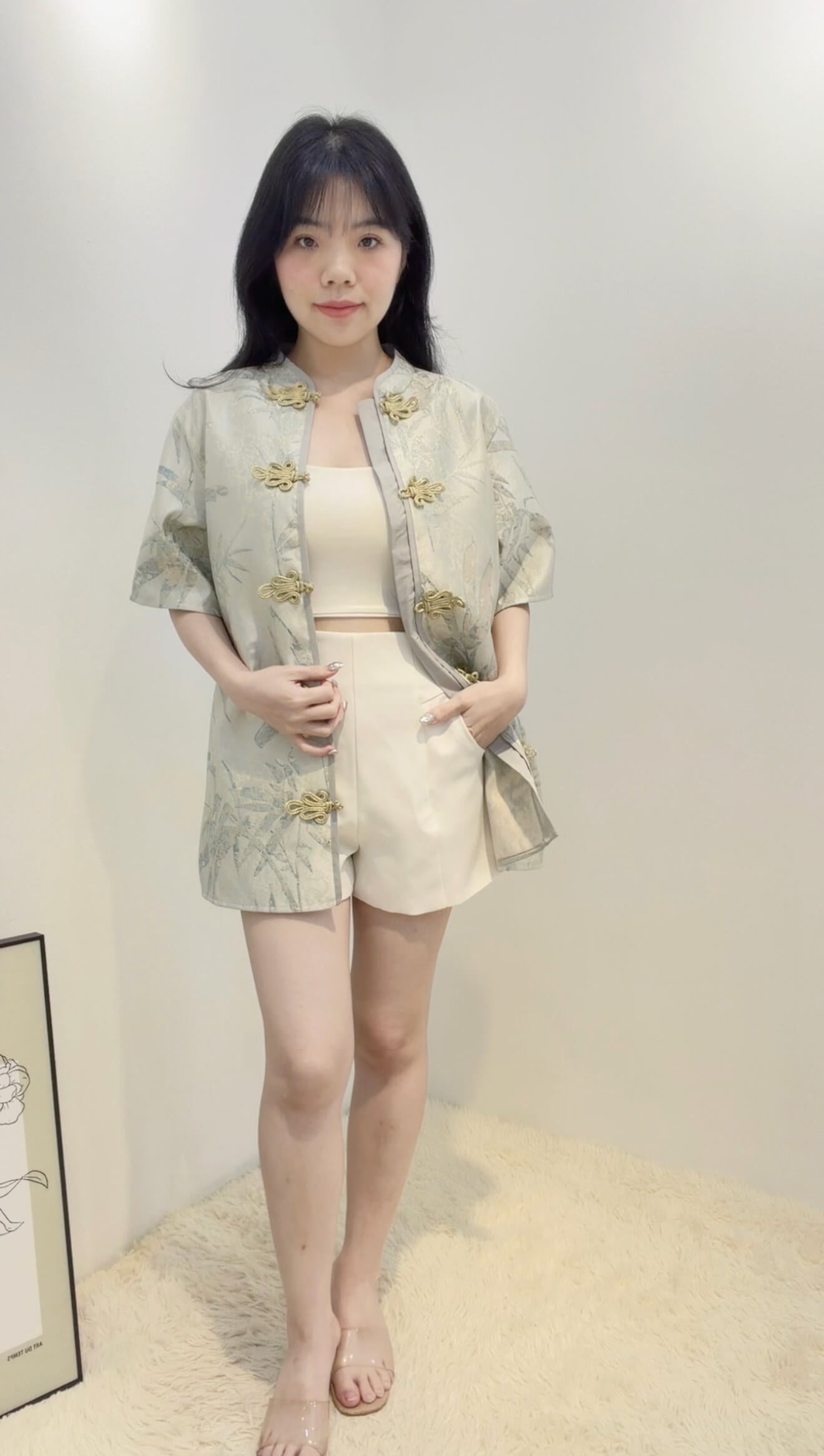 CHI YUE TOP (UNISEX)