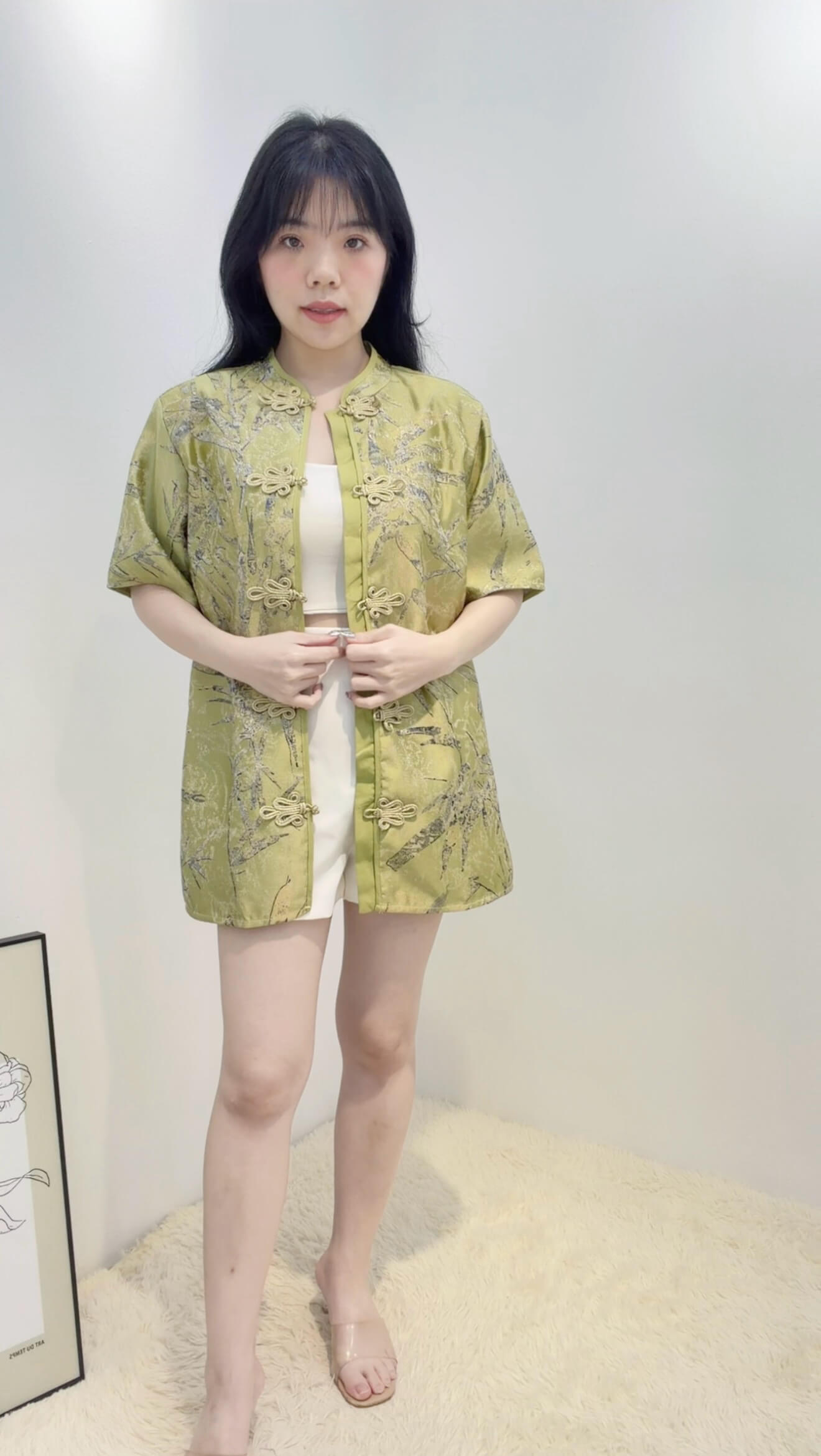 CHI YUE TOP (UNISEX)