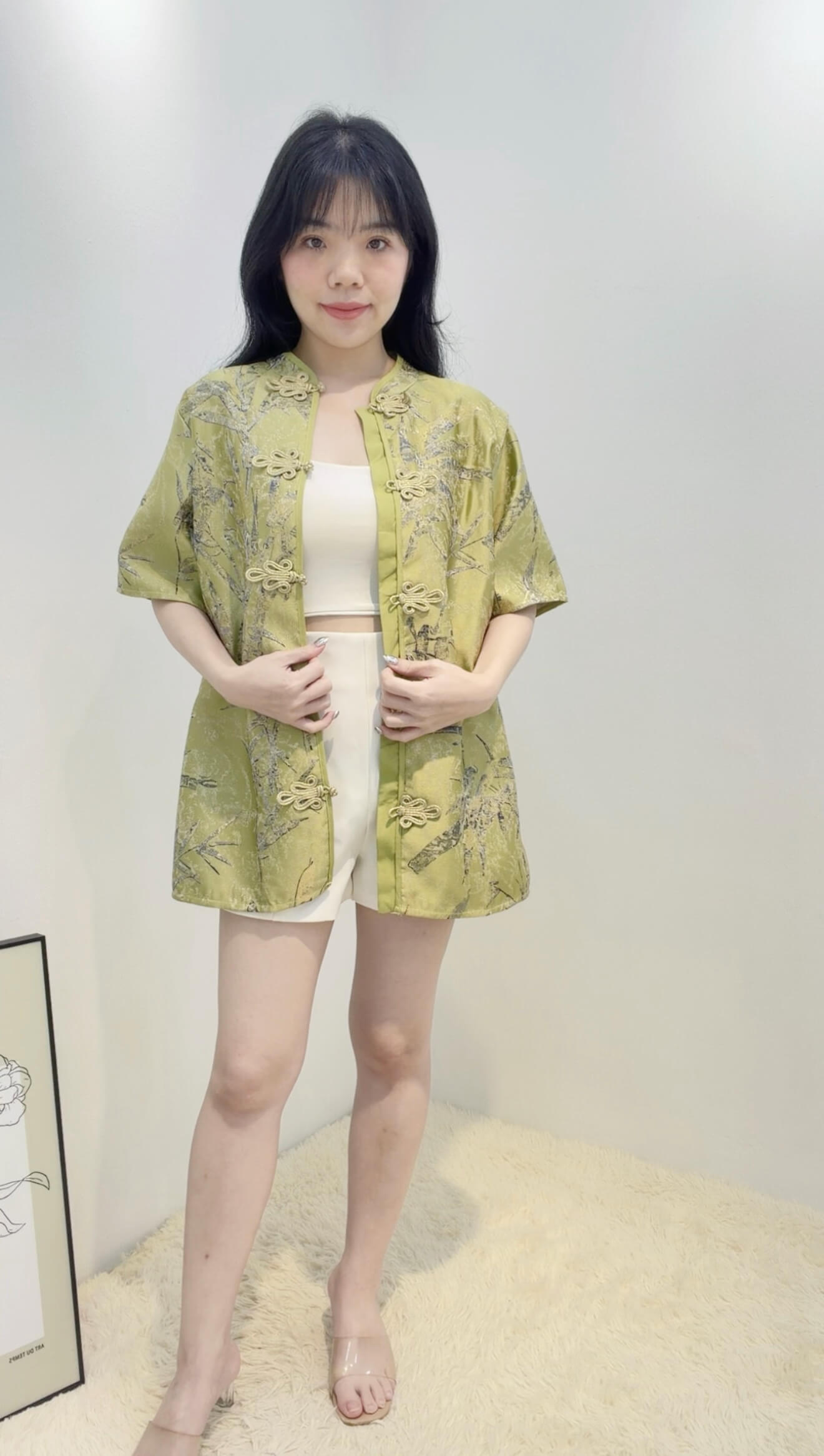 CHI YUE TOP (UNISEX)