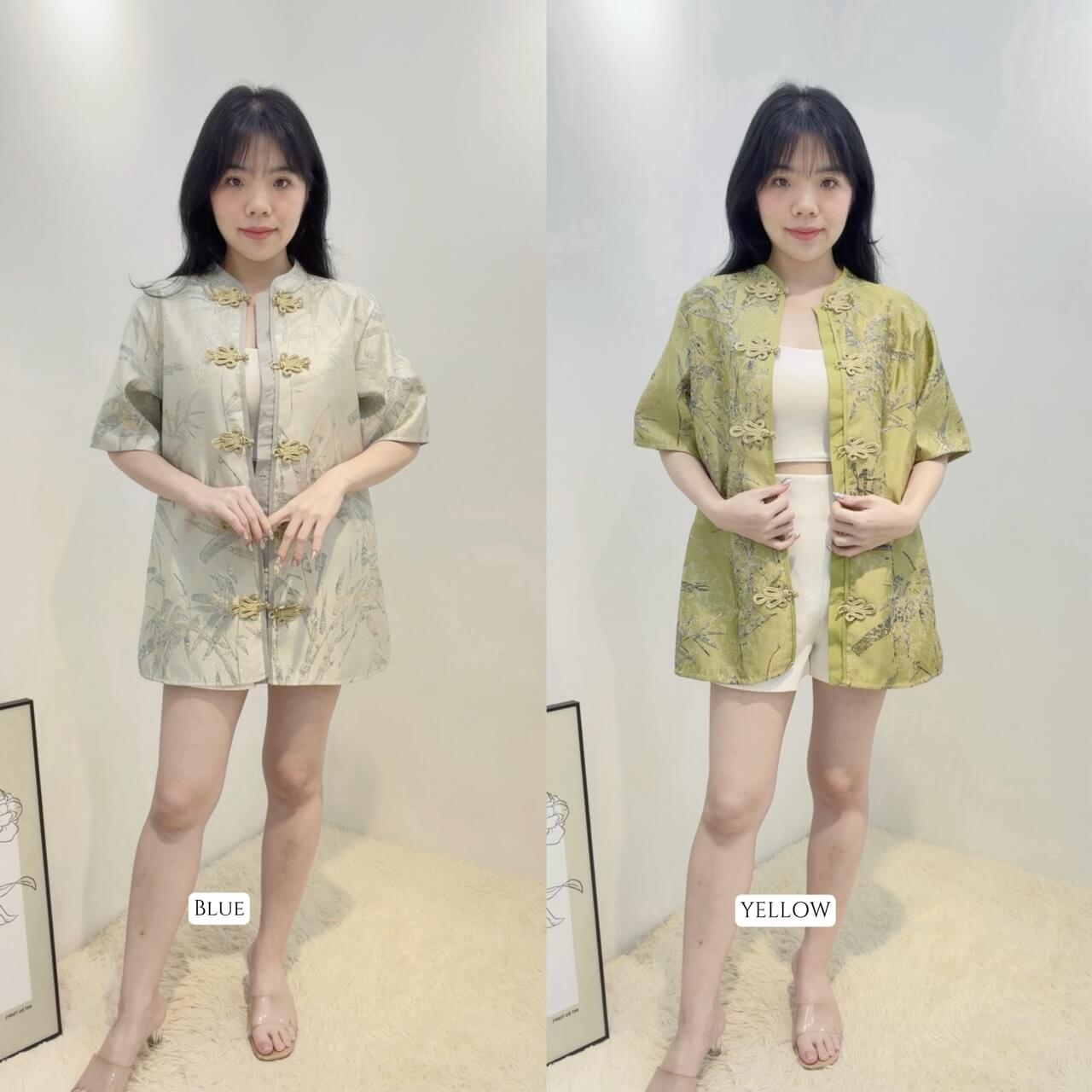 CHI YUE TOP (UNISEX)