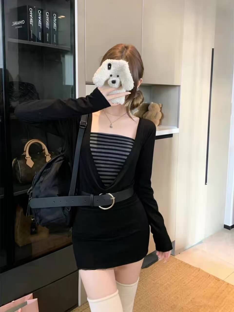HS MAEVE DRESS SET (PADDED)