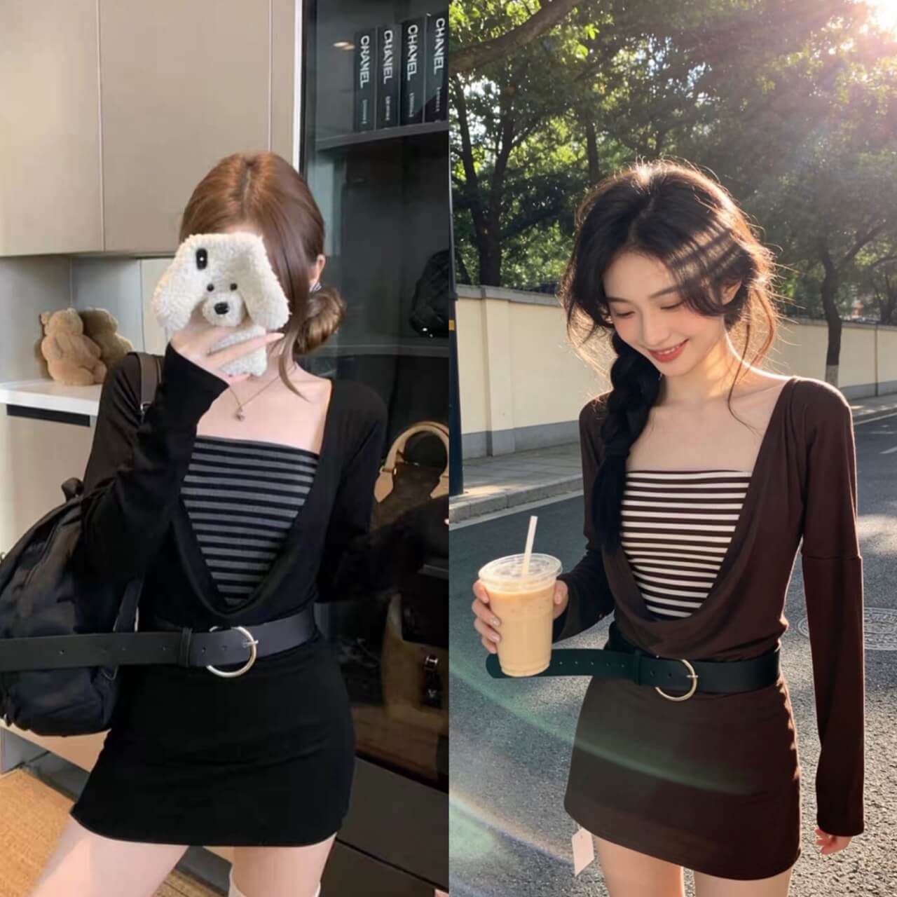 HS MAEVE DRESS SET (PADDED)
