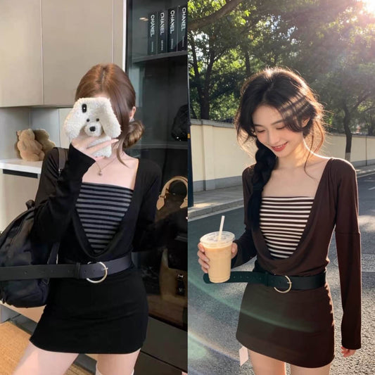 HS MAEVE DRESS SET (PADDED)