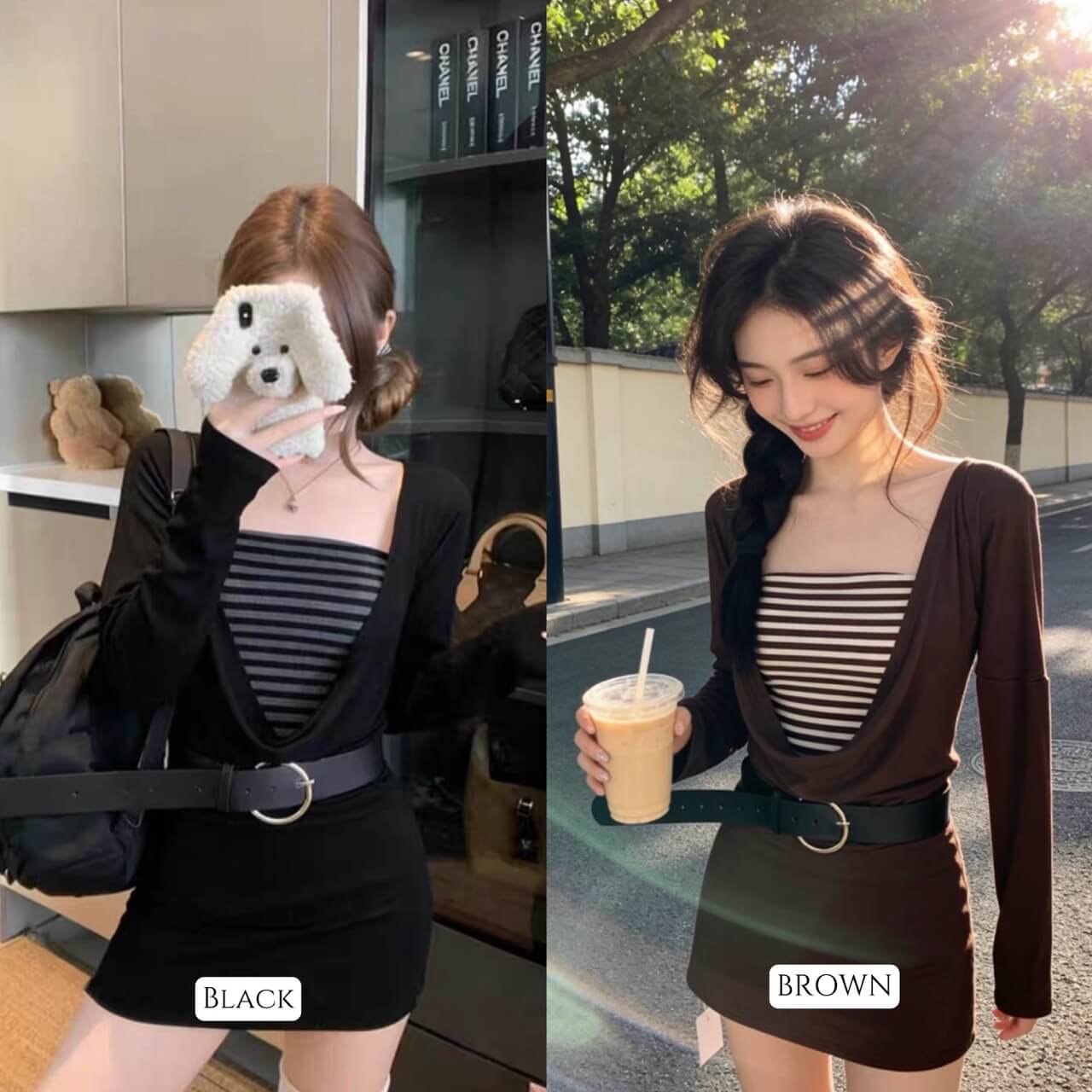 HS MAEVE DRESS SET (PADDED)